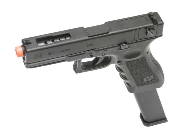 ELITE FORCE GLOCK 18C FULL/SEMI GBB PISTOL – Airsoft Lab Panama