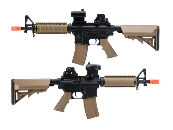 個人装備 CQB-R M4SERIES custom color Colt Licensed M4 CQB-R – Metal Gearbox – Airsoft Lab Panama