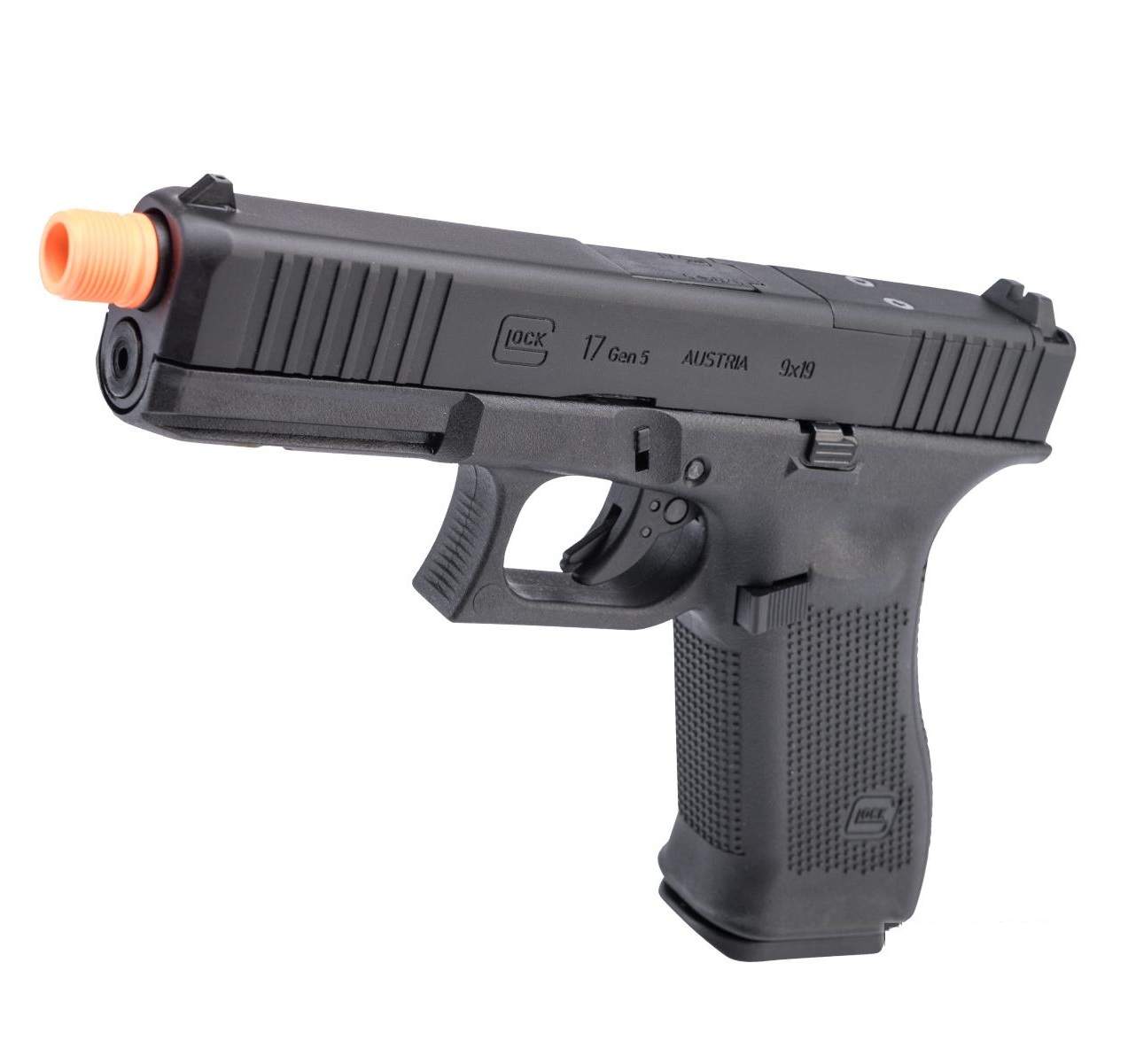 エアガンセットGlock 17L,PC356,M92F,SOCOM,PYTHON Elite Force GLOCK 17 Gen.5 MOS GBB by GHK – Airsoft Lab Panama