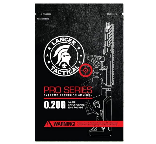 Lancer Tactical BBs 0.20 g (4000 Rondas)