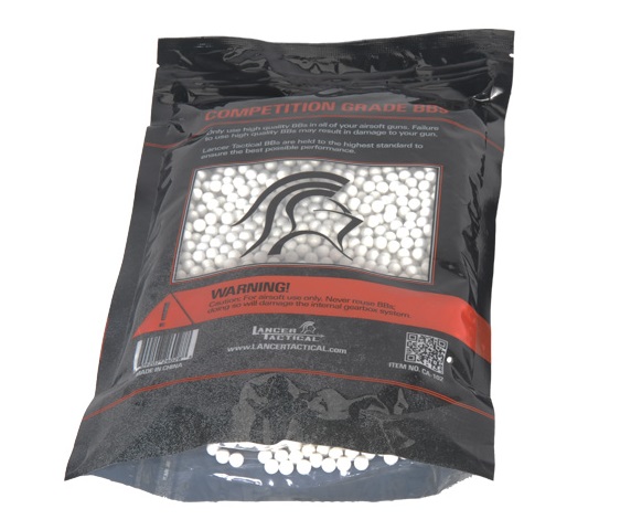 Lancer Tactical BBs 0.20 g (4000 Rondas)