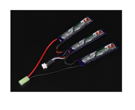 Turnigy Nano-Tech Batería LiPo 11.1V 1000mAh 20-40C (Mini Tamiya)