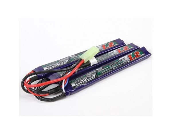 Turnigy Nano-Tech Batería LiPo 11.1V 1200mAh 25-50C (Mini Tamiya)