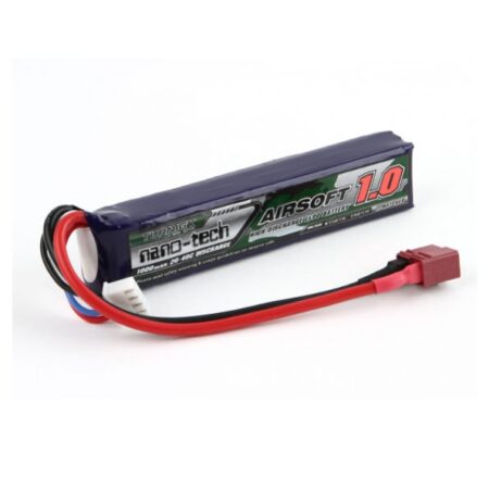 Turnigy Nano-Tech Batería LiPo 11.1V 1000mAh 20-40C (Deans)