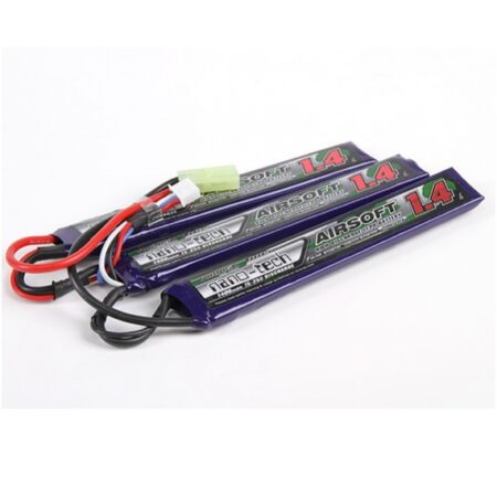 Turnigy Nano-Tech Batería LiPo 11.1V 1400mAh 15-25C (Mini Tamiya)