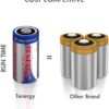 Tenergy Batería CR123A 3V