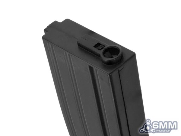 6mmProShop Cargador Mid-Cap 140 Rondas para AEG M4