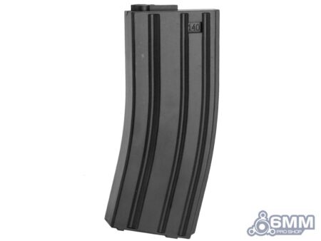6mmProShop Cargador Mid-Cap 140 Rondas para AEG M4