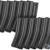 6mmProShop Cargador Mid-Cap 140 Rondas para AEG M4