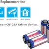 Tenergy Batería CR123A 3V