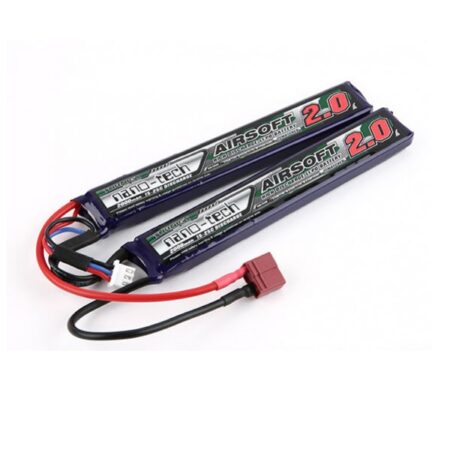 Turnigy Nano-Tech Batería LiPo 7.4V 2000mAh 15-25C (Deans)