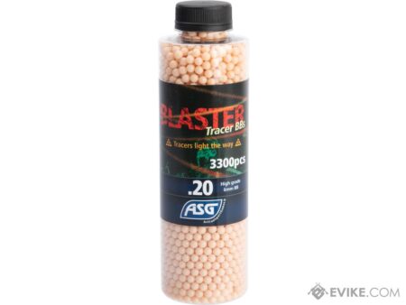 ASG Blaster BBs Tracer Rojas 0.20 g (3300 Rondas)