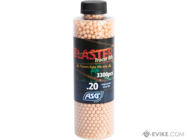 ASG Blaster BBs Tracer Rojas 0.20 g (3300 Rondas)