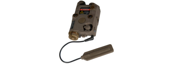 PEQ-15 Combo Láser / Luz