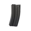CYMA Cargador Mid-Cap de Metal 130 Rondas para AEG M4