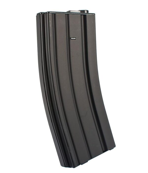 CYMA Cargador Mid-Cap de Metal 130 Rondas para AEG M4