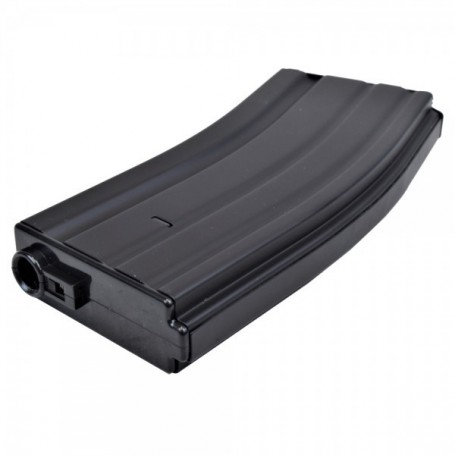 CYMA Cargador Mid-Cap de Metal 130 Rondas para AEG M4