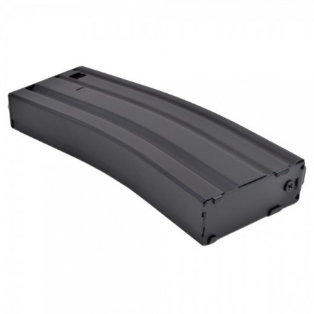 CYMA Cargador Mid-Cap de Metal 130 Rondas para AEG M4