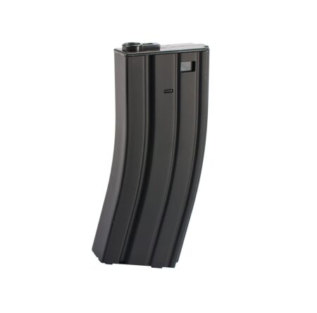 CYMA Cargador Mid-Cap de Metal 130 Rondas para AEG M4