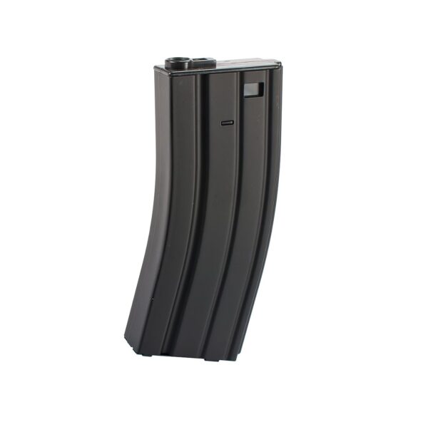 CYMA Cargador Mid-Cap de Metal 130 Rondas para AEG M4