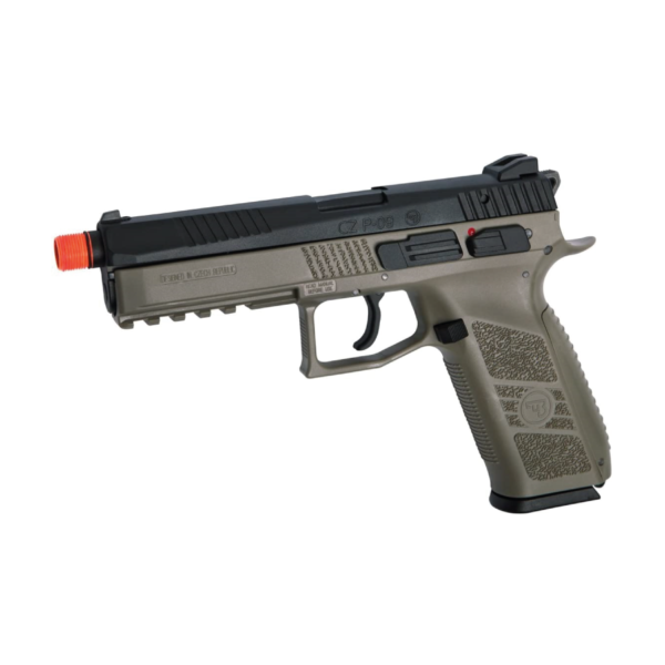 ASG CZ P-09 Pistola CO2 Blowback