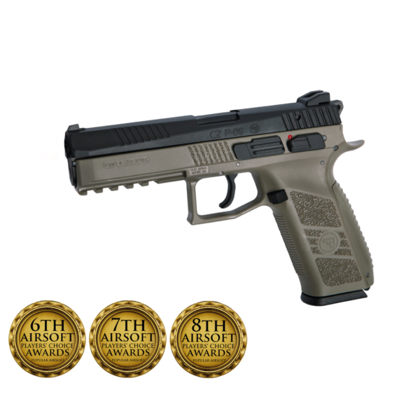 ASG CZ P-09 Pistola CO2 Blowback