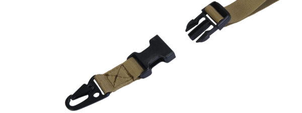 Sling de 2 Puntos Acolchado (Tan)