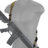 Sling de 2 Puntos Acolchado (Tan)