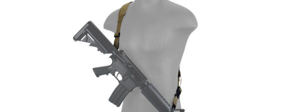 Sling de 2 Puntos Acolchado (Tan)