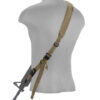 Sling de 2 Puntos Acolchado (Tan)