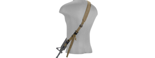 Sling de 2 Puntos Acolchado (Tan)