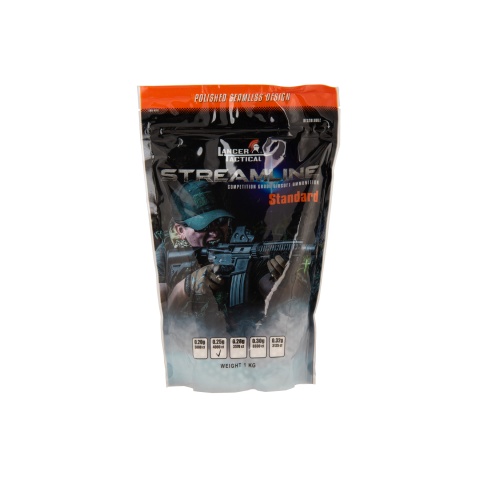 Lancer Tactical BBs 0.25 g Streamline (4000 Rondas)
