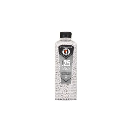 Lancer Tactical BBs 0.25 g Streamline (5050 Rondas, Botella)