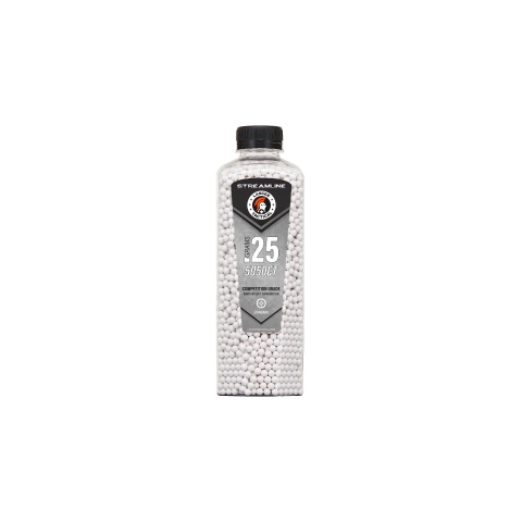 Lancer Tactical BBs 0.25 g Streamline (5050 Rondas, Botella)