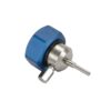 Adaptador de Propano CNC de Aluminio con Puerto de Silicona