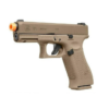 VFC Glock 19X Pistola Green Gas Blowback (Tan)
