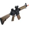 Colt-M4A1-1.jpg Cybergun Colt M4 CQB-R Rifle AEG con Batería (Tan)