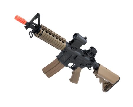 Cybergun Colt M4 CQB-R Rifle AEG con Batería (Tan)