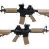 Colt-M4A1-3.jpg Cybergun Colt M4 CQB-R Rifle AEG con Batería (Tan)