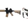 Colt-M4A1-4.jpg Cybergun Colt M4 CQB-R Rifle AEG con Batería (Tan)