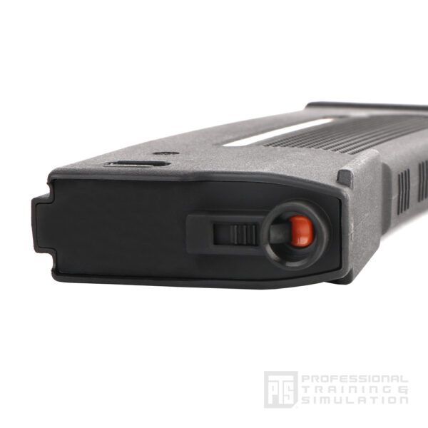 PTS EPM1 Cargador 250 Rondas para AEG M4 (Negro)