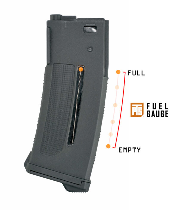 PTS EPM1 Cargador 250 Rondas para AEG M4 (Negro)