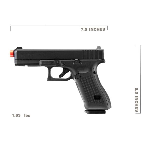 Umarex Elite Force Glock 17 Gen5 Pistola Green Gas Blowback