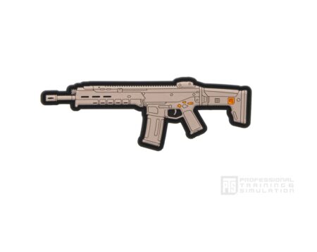 PTS Parche Masada 4.6" (117 mm) PVC