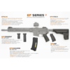 PTS EPM Cargador Mid-Cap 150 Rondas para AEG M4
