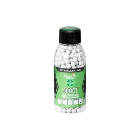 Lancer Tactical BBs Streamline Outdoor 0.43 g (500 Rondas)