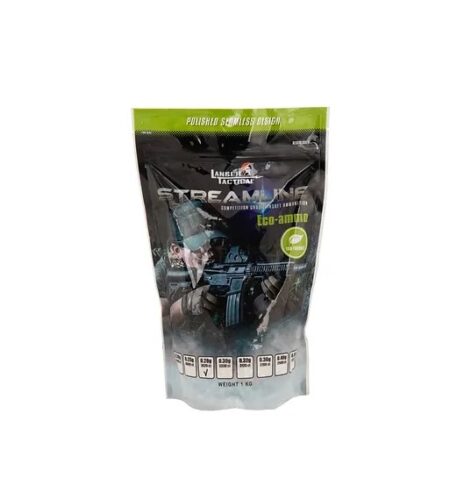 Lancer Tactical BBs Bio 0.28 g Streamline (3570 Rondas)