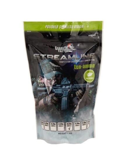 Lancer Tactical BBs Bio 0.32 g Streamline (3125 Rondas)