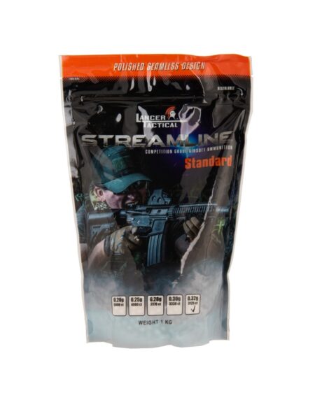 Lancer Tactical BBs 0.32 g Streamline (3125 Rondas)