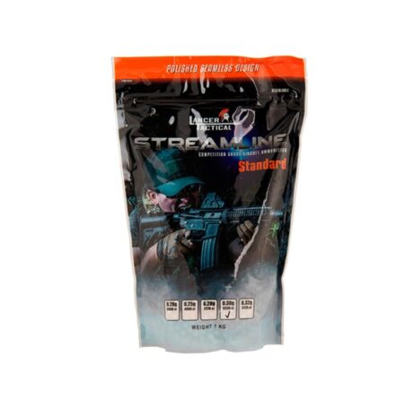Lancer Tactical BBs 0.30 g Streamline (3330 Rondas)